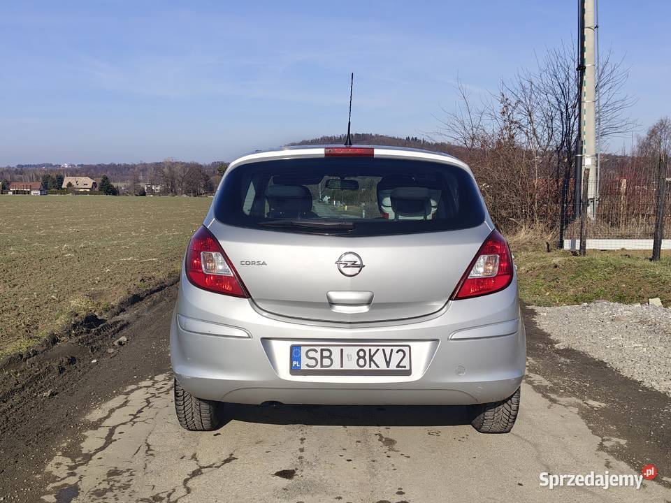 Opel Corsa D 12 polift fabryczny LPG Górki Wielkie
