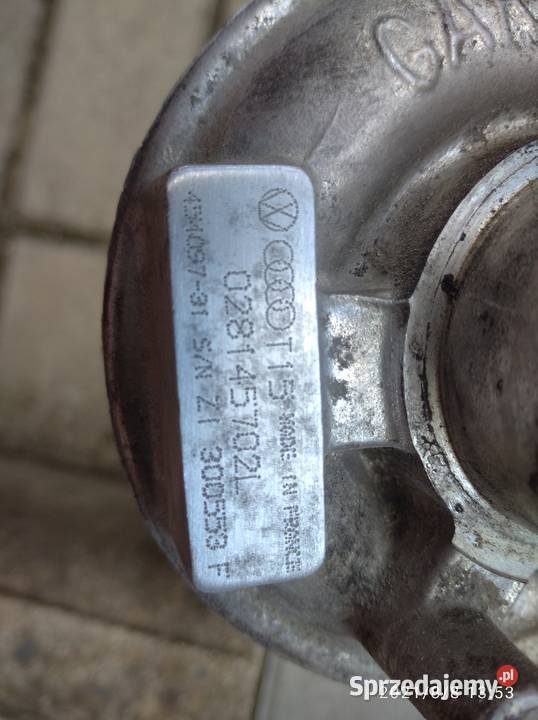 VW turbosprężarka dolnośląskie Kłodzko sprzedam