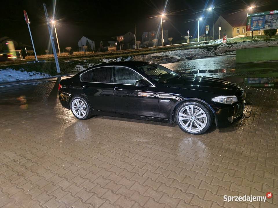 BMW F10 528i N52 USA pod LPG 212000km świętokrzyskie Smyków sprzedam