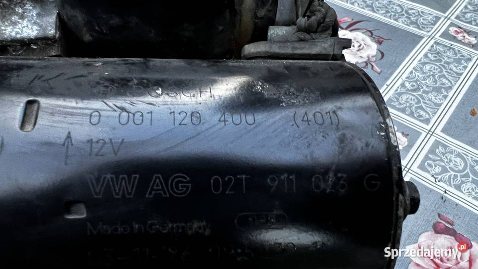 Rozrusznik Skoda fabia 1 12 benzyna osobowe Wrocław