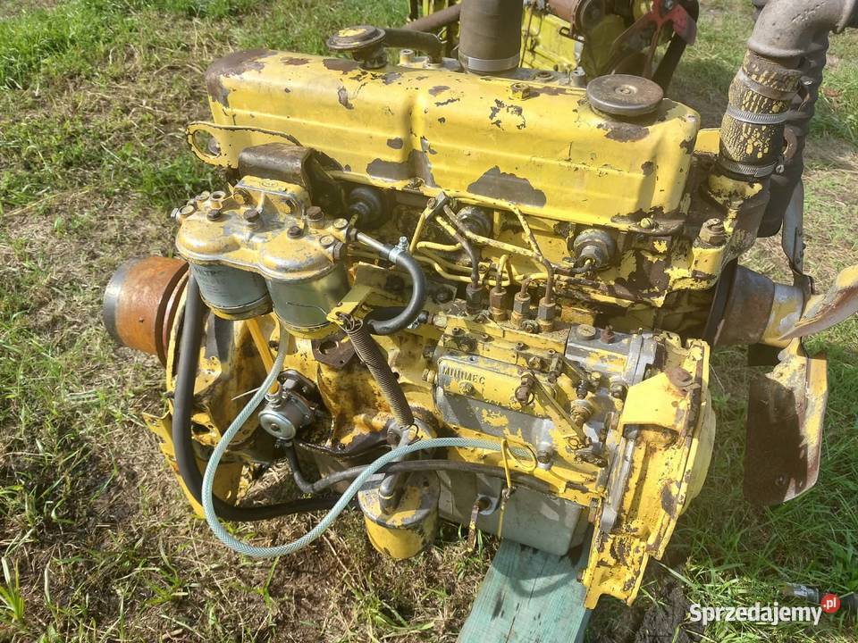 Silnik Ford 2712E 4cyl Holland 1520 8030 Ostrołęka