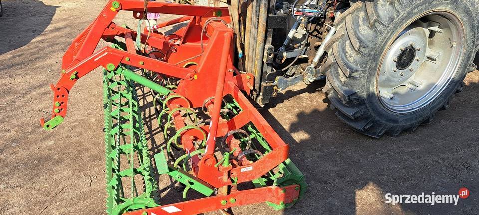 Agregat uprawowo siewny z hydropakiem 3m Kutno