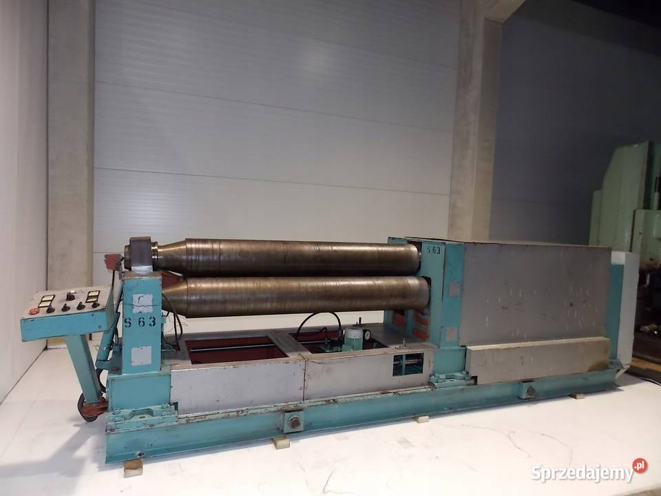 Walcarka Walce do blachy XZMP 20008C SUPER STAN Pleszew sprzedam