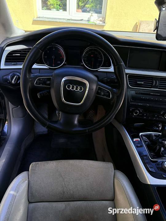 Audi A5 8t 30 TDI lubelskie Łęczna