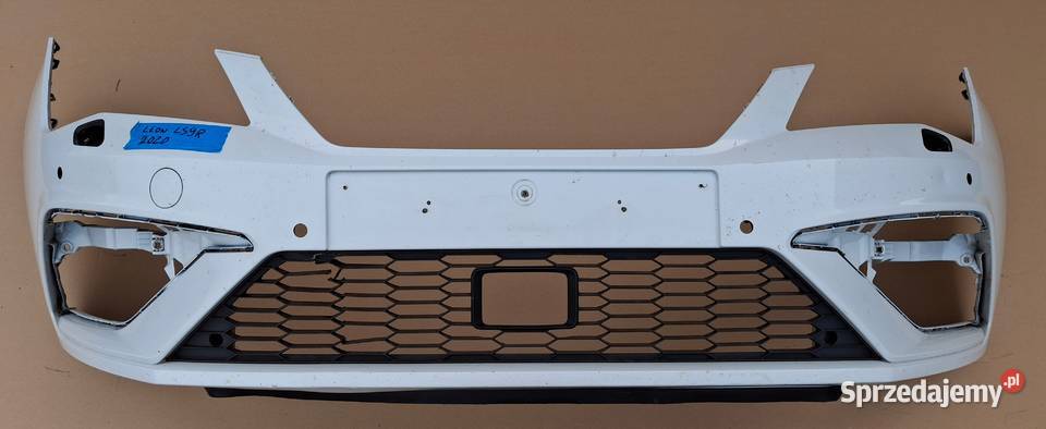 SEAT LEON III 5F LIFT FR ZDERZAK PRZÓD PRZEDNI Zderzaki Bieleń