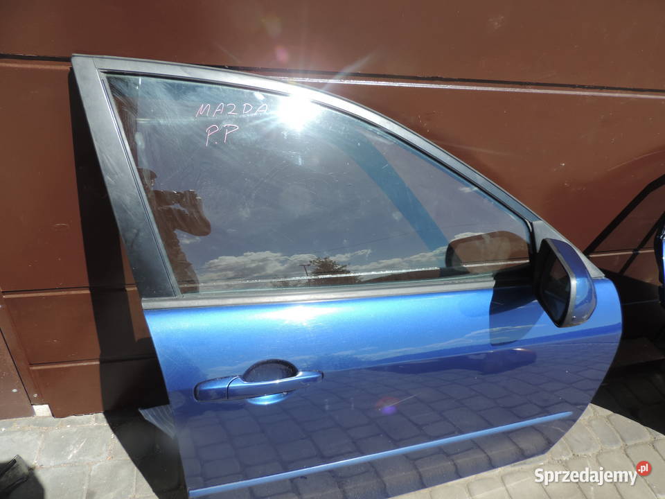 MAZDA 6 I HB GG 0207 DRZWI PRAWY PRZÓD PRZEDNIE Nowy Sącz
