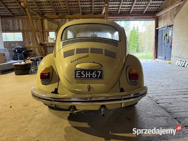 VW Garbus 1302 Shantung Yellow 1971 VAT marża Wrocław sprzedam