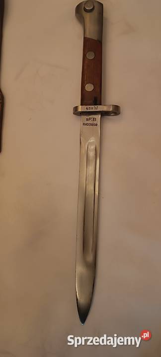 Bagnet polski Radom wzór WZ 29 Kraków