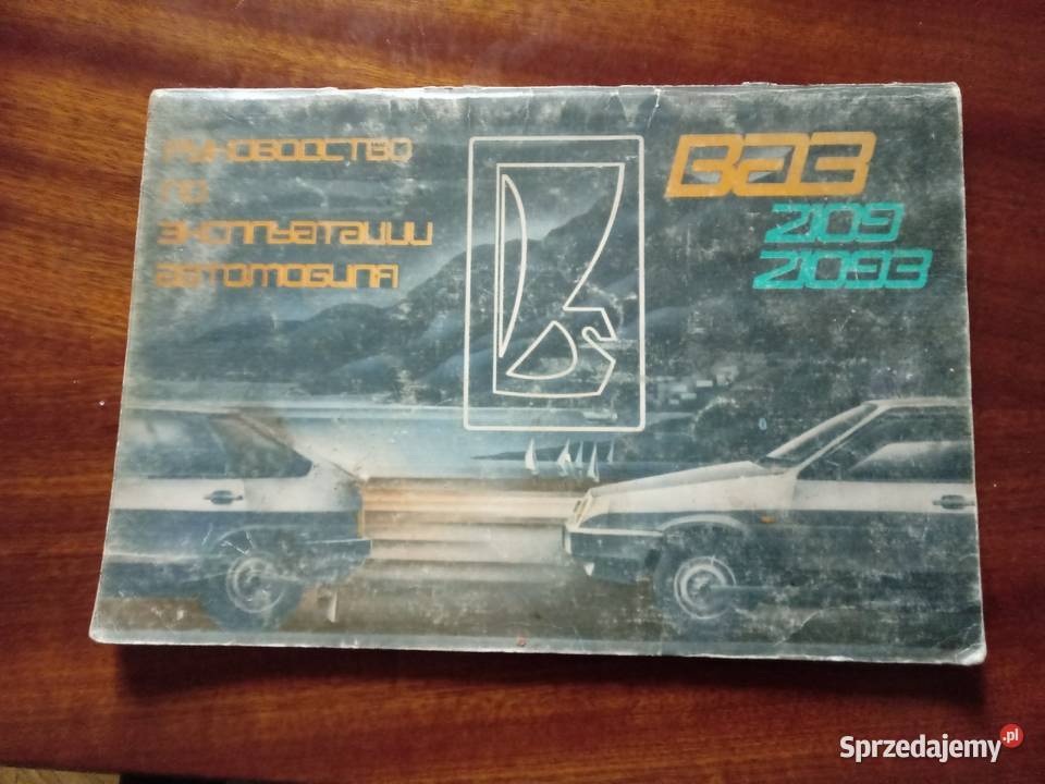 Instrukcja obsługi Łada Samara ORYGINAŁ mazowieckie Warszawa