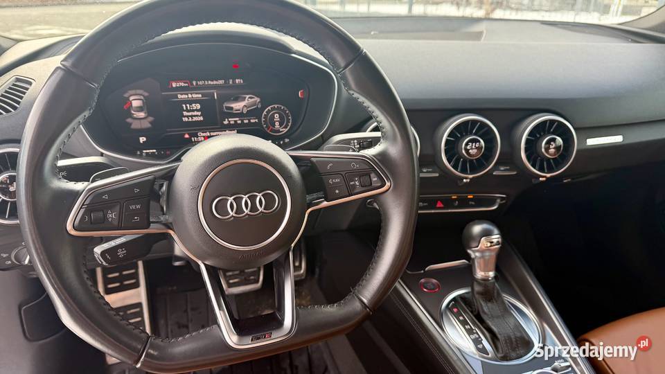 Audi TT Coup Quattro 20TFSI STronic 2018 Lidzbark Warmiński
