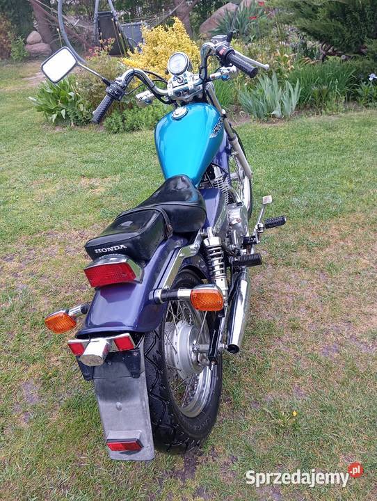 Honda rebel 125 Kostry