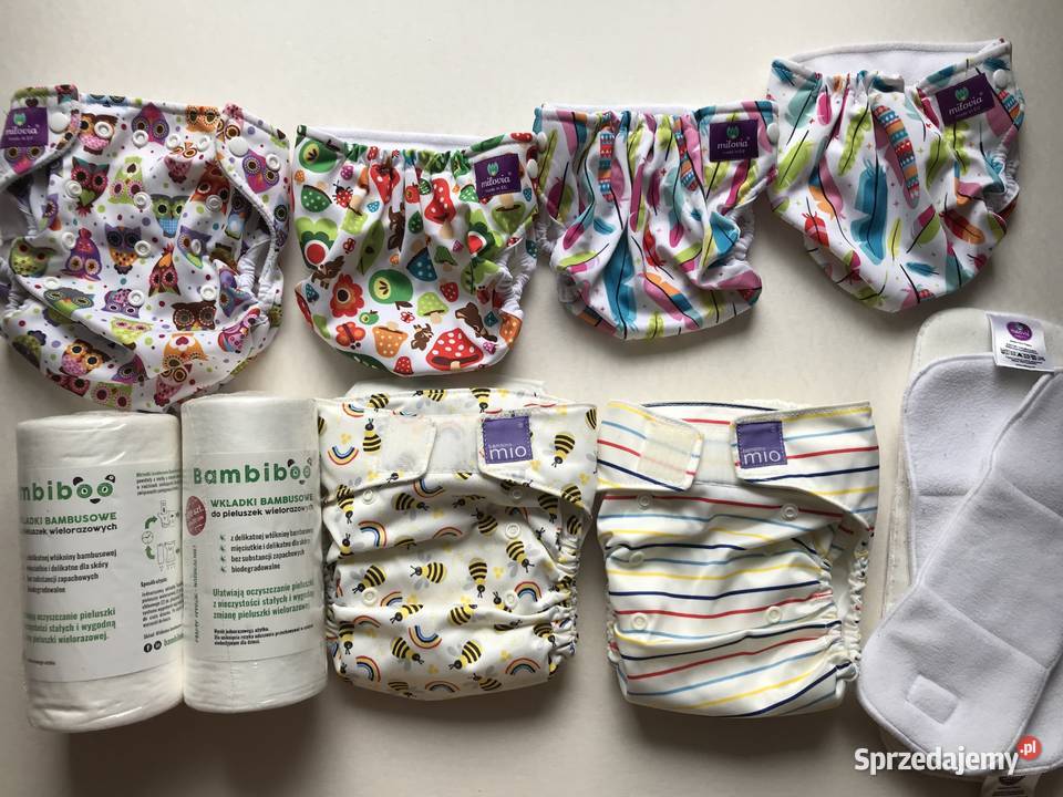 Nowe pieluszki wielorazowe mio milovia Opole sprzedam