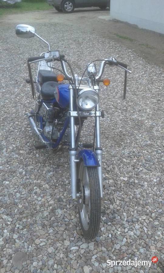 Sprzedam motor CHOPPER w okazyjnej Zadbany garażowany Stajkowo