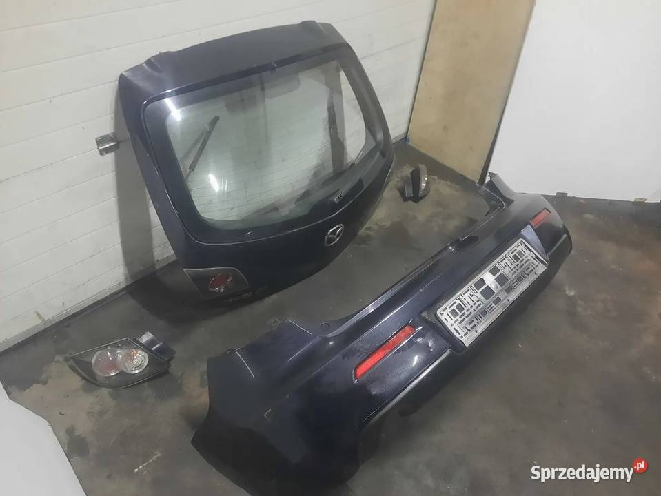 MAZDA 3 HB 0309 ZDERZAK TYŁ Klapa Lampy Karoseria Włoszczowa