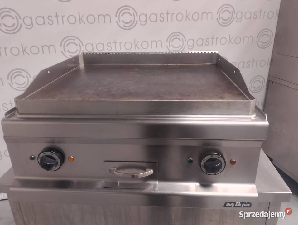 PŁYTA GRILLOWA PODWÓJNA MBM NASTAWNA EFT777L Gastronomia dolnośląskie Wrocław sprzedam
