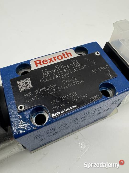 Rexroth R900561288 4WE 6 J62EG24N9K4 Zawór Warszawa sprzedam