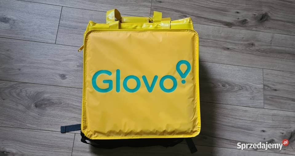 Plecak termiczny Glovo