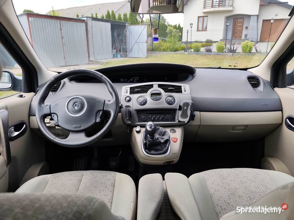 Renault Grand Scenic 2 20 Benzyna lubelskie sprzedam