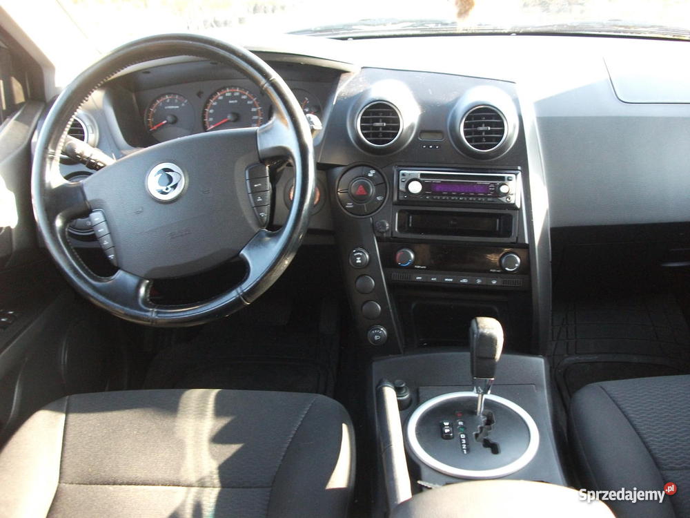 Ssangyong Actyon Sports czujnik parkowania Czeladź