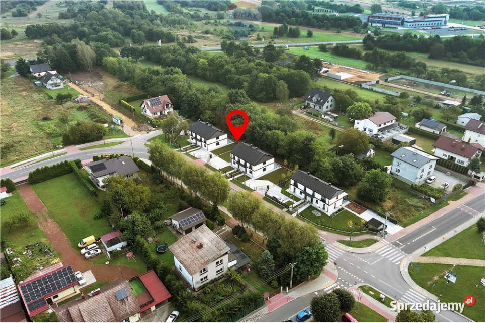 Nowy ekonomiczny dom w zabudowie bliźniaczej 7702zł/m2 Oświęcim sprzedam