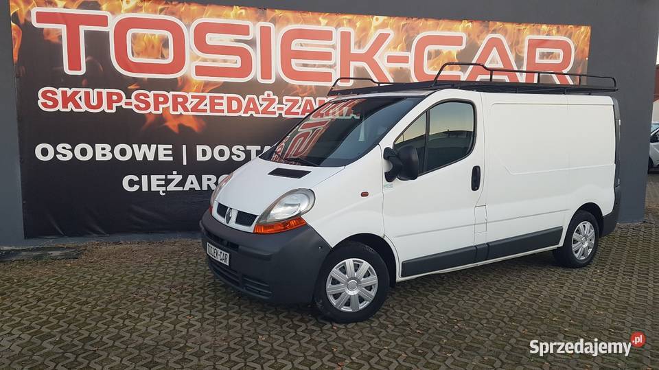Renault Trafic 100KM Samochody dostawcze Nowa Sól