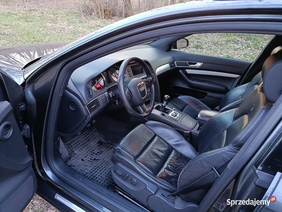 Audi A6 C6 27 tdi Margonin sprzedam