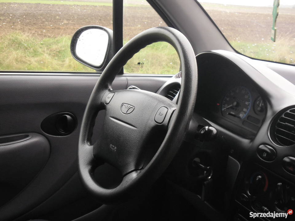 Deawoo Matiz zadbany wersja Top pełne manualna Bukowa