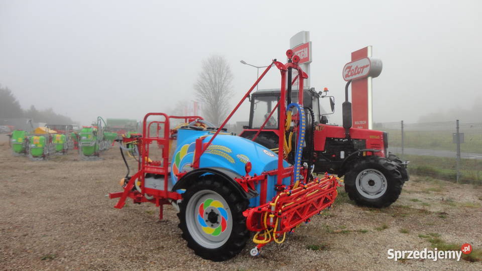 Opryskiwacz ciągany 120015 Biardzki stab łódzkie