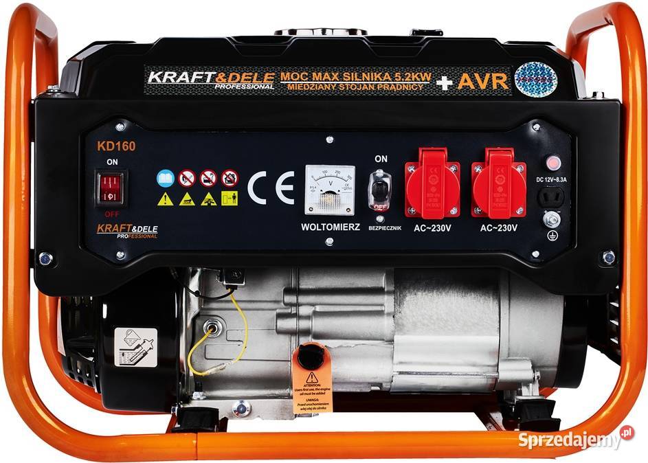 Agregat prądotwórczy 3500W 12230V KD160
