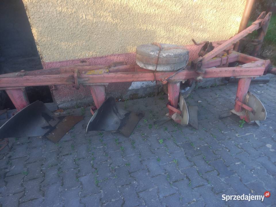 Pług 31 4 skibowy świętokrzyskie sprzedam