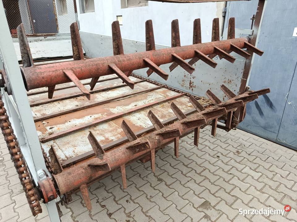 Sprzedam rozrzutnik obornika 35 t sprzedam