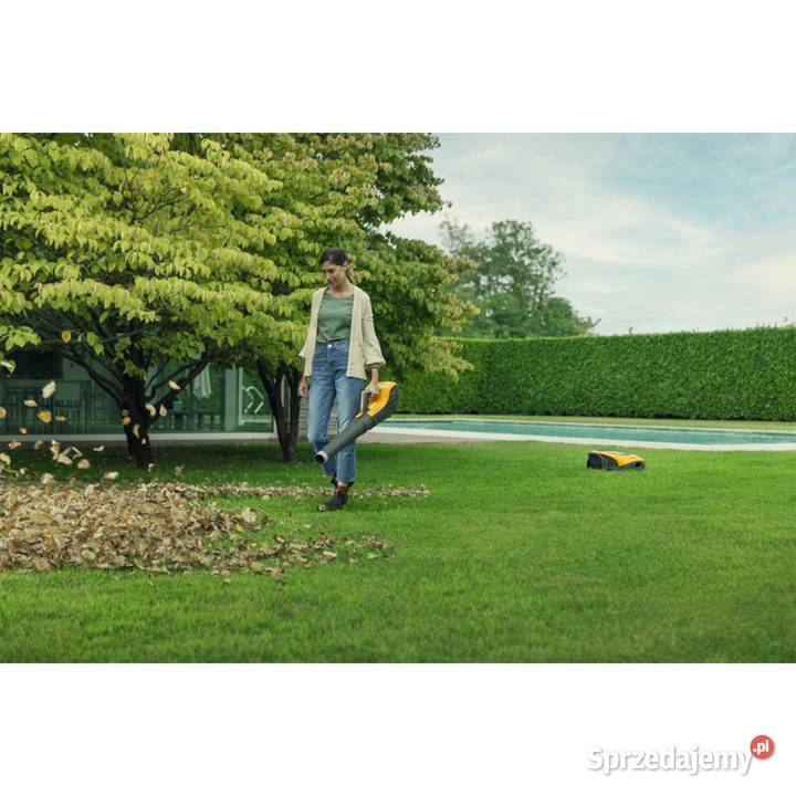 Dmuchawa akumulatorowa Stiga BL 500e Zestaw sprzedam