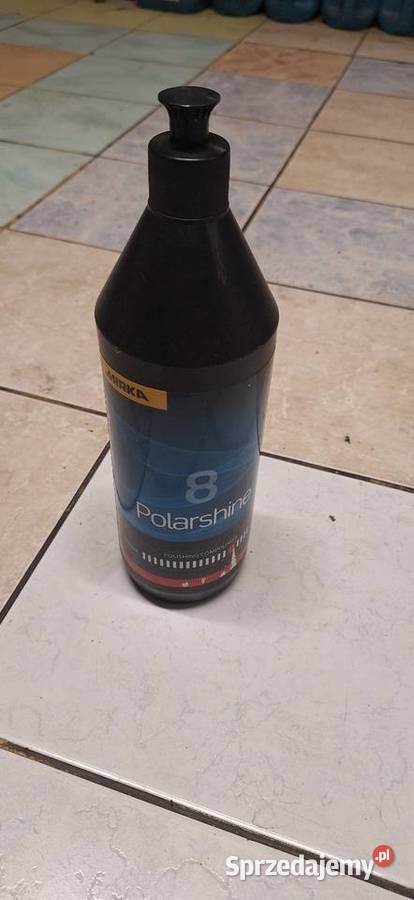 Mirka Pasta polerska Polarshine 8 1L Do Kraków sprzedam