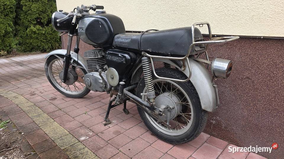Mz ts 250 mz silnik orginal dostawa motocykl mz Padew Narodowa sprzedam
