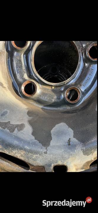 Felgi 5x100 opony zimowe 18560 1657014 Fabia Krępiec
