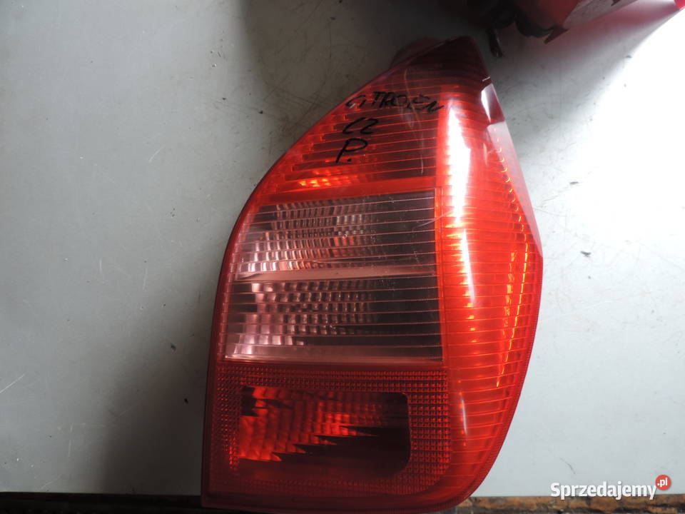 CITROEN C2 3D LAMPA PRAWA TYLNA Nowy Sącz