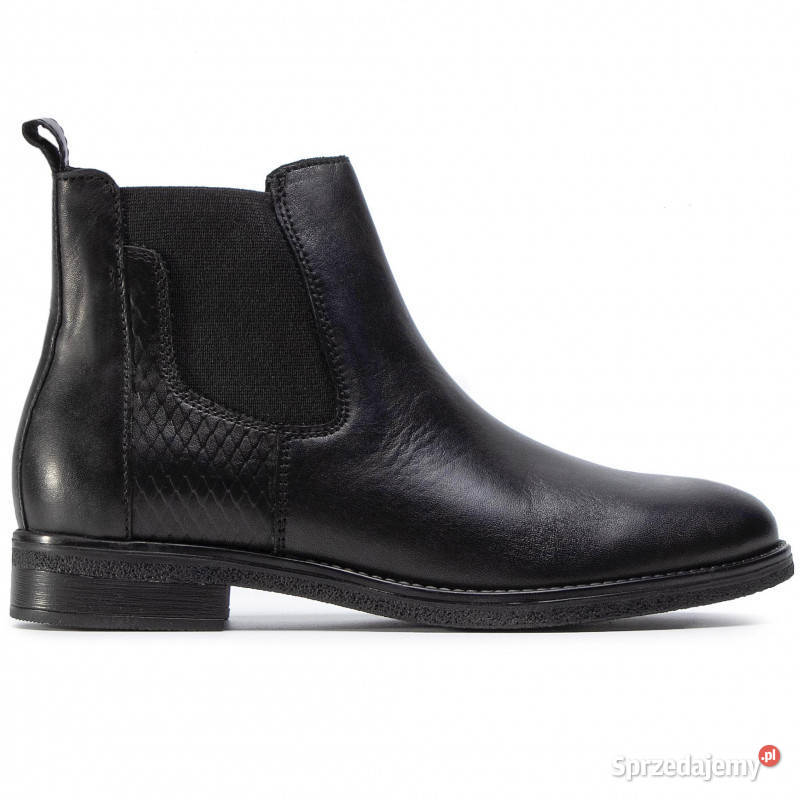 Nowe Lasocki Dalia r 39 dł 259 Czarne Botki skóra zachodniopomorskie Szczecin