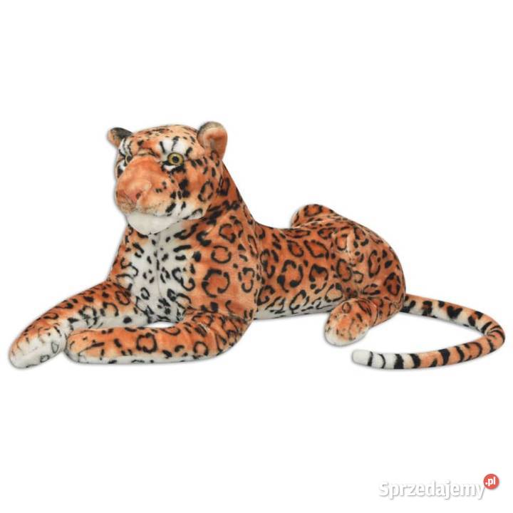 vidaXL Pluszowy leopard XXL brązowySKU80165 Warszawa