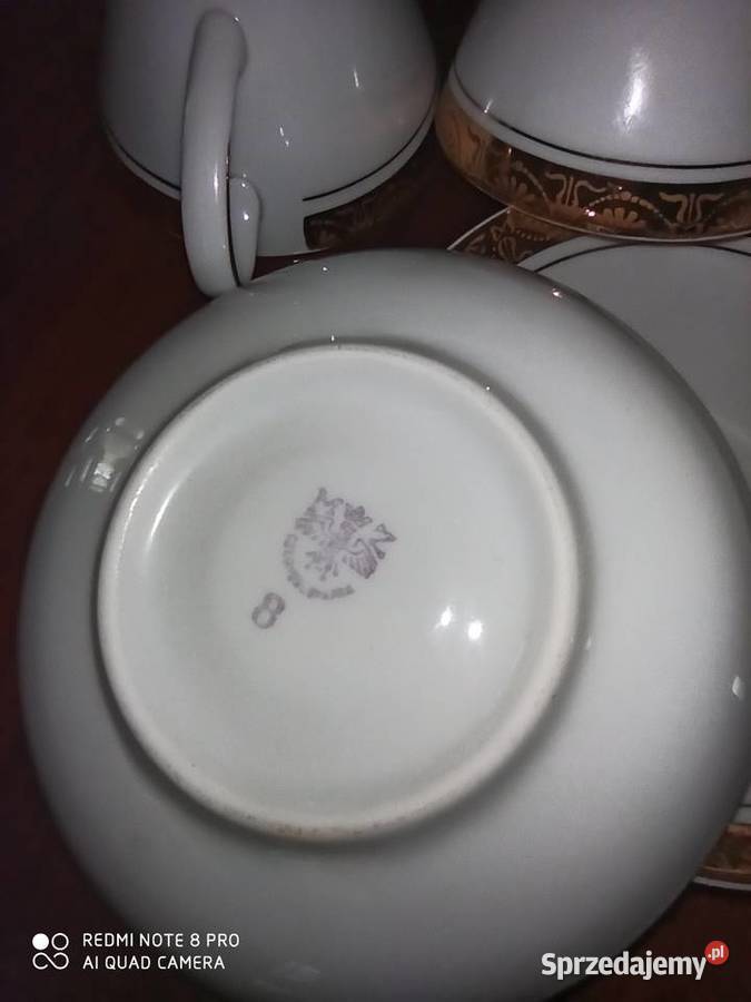 Filiżanka do mocci MZ Czechoslovakia Syg 192245 pomorskie Gdańsk