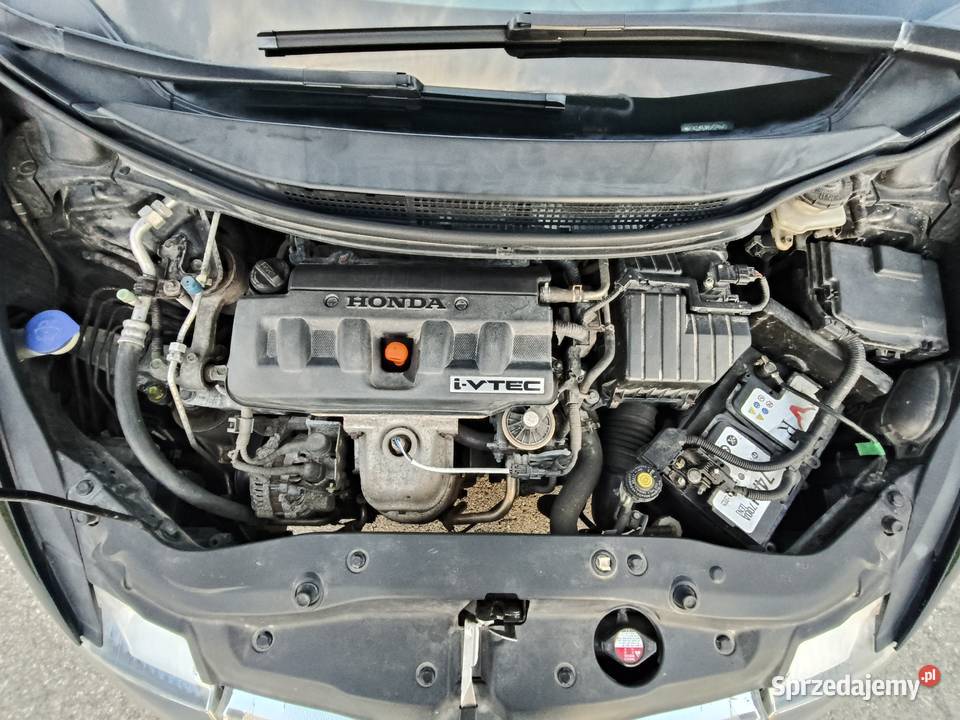 Honda Civic UFO 18 benzyna 2008 r 140 207 000 benzyna lubelskie Chełm sprzedam
