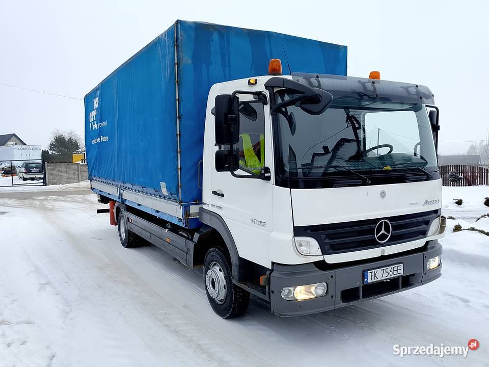Mercedes Atego 1022 klima euro 5