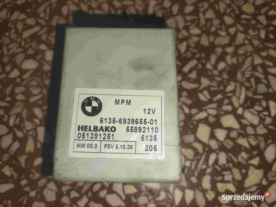 Sterownik MOCY MICRO POWER BMW E60M E61 E63 E64 Poręba