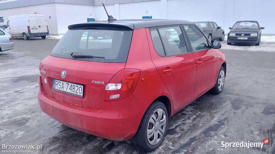 Skoda Fabia II Lift 2013 LPG Brzozów sprzedam