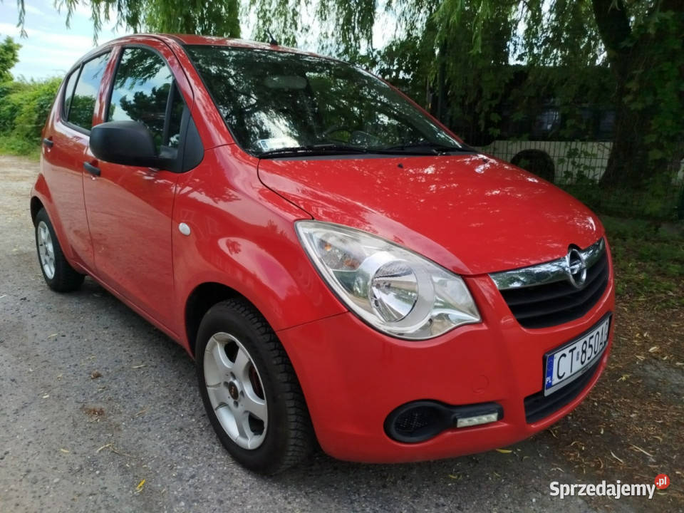 Opel Agila Zarejestrowana wsiadać i jeżdzic 1 kujawsko-pomorskie Toruń