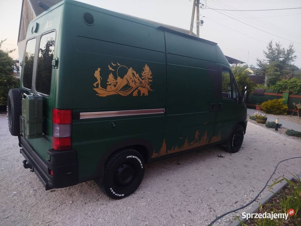 Fiat Ducato II 25d kampervan Busko-Zdrój sprzedam