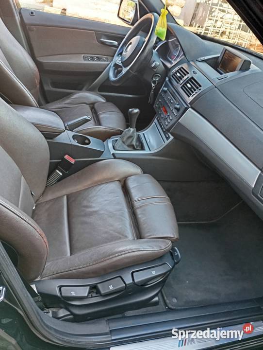 BMW X3 2x MpakietLift2007r pomorskie