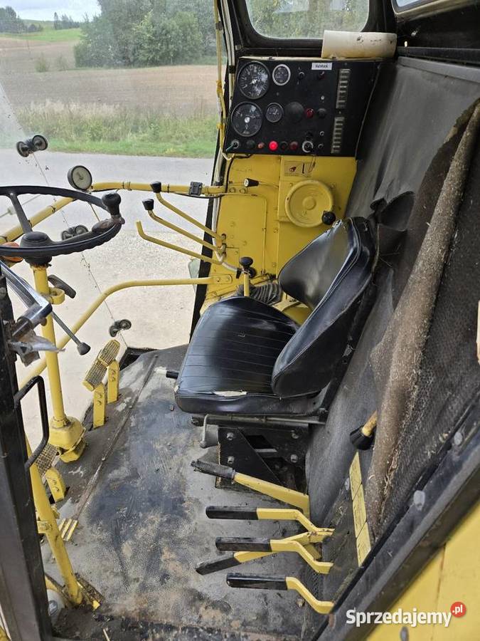 Holland 8050 Kombajn zbożowy Szołtany sprzedam