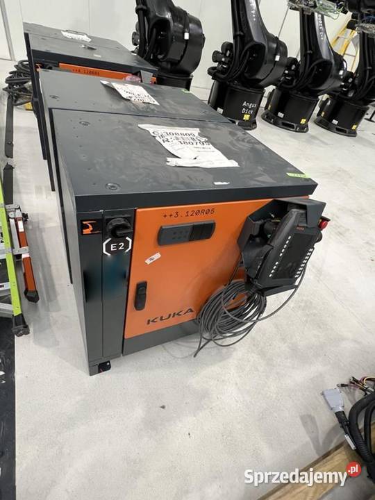 Robot przemysłowy KUKA KR280 R3080FLR sn 4380795 Częstochowa