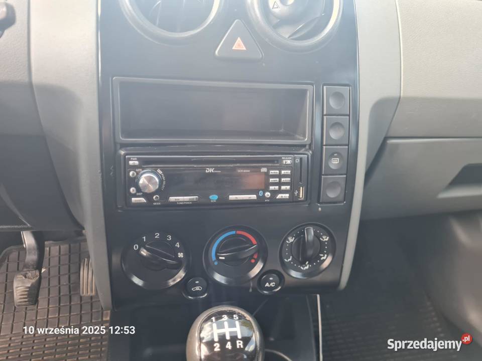 FORD FUSION sprawny z opłatami 2003r Grajewo