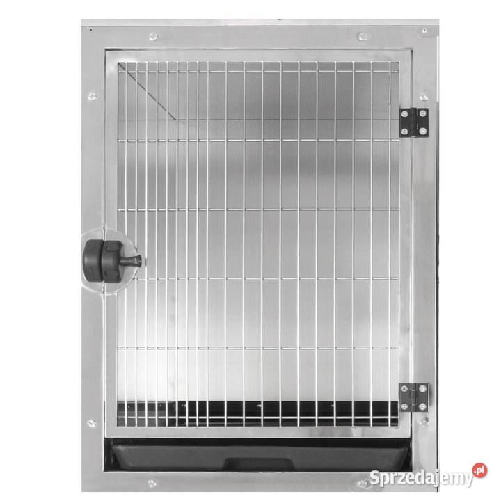 Klatka weterynaryjna duża dwie małe podstawa